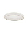 Plafonnier LED designer 18W - Rond, blanc, Ø35cm, 4000K, 1280lm