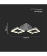 Lampe LED Designer 16W - 3000K