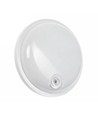 Hublot LED Technic 20W - IP54, IK07, Rond, 4000K, Détecteur PIR