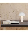 Lampe de table LED - batterie 1800mAh, Ø150x250, 3 en 1, blanc, Hus