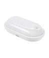 Lampe LED Technic 20W - IP54, IK07, Ovale, 4000K, détecteur PIR