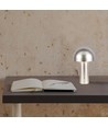 Lampe de table rechargeable V-Tac 3 en 1 - Champagne/Or, IP20, tactile dimmable