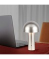 Lampe de table rechargeable V-Tac 3 en 1 - Champagne/Or, IP20, tactile dimmable