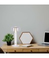 Lampe de table LED 1W avec batterie, blanc - Rechargeable, 3000K, tactile dimmable, DC 5V