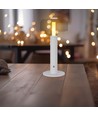 Lampe de table LED 1W avec batterie, blanc - Rechargeable, 3000K, tactile dimmable, DC 5V