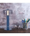 Lampe de table LED rechargeable 1W - Violet, dimmable, 3000K, chargement USB, hauteur 30cm