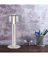 Lampe de table LED rechargeable 1W, champagne gold - Tactile dimmable, USB-C, 3000K, 1800mAh, hauteur 30cm