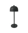 Lampe de table rechargeable V-Tac 3 en 1 - CCT, noire, IP20, dimmable tactile