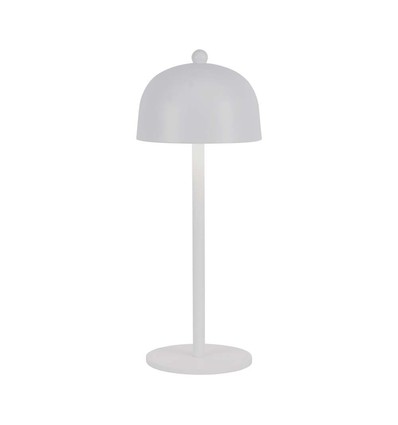 Lampe de table rechargeable V-Tac 3 en 1 - CCT, blanc, IP20, dimmable tactile