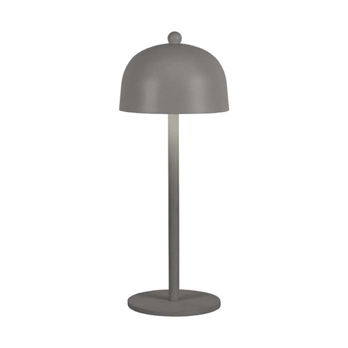 Lampe de table rechargeable V-Tac 3 en 1 - CCT, gris, IP20, tactile dimmable