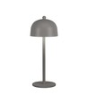 Lampe de table rechargeable V-Tac 3 en 1 - CCT, gris, IP20, tactile dimmable