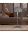 Lampe de table rechargeable V-Tac 3 en 1 - CCT, gris, IP20, tactile dimmable