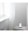 Lampe de table LED rechargeable 1W, tactile dimmable - 3-en-1 CCT, French Gold, batterie 1800mAh, hauteur 19cm