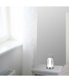Lampe de table LED rechargeable 1W, 3-en-1 CCT - Tactile dimmable, USB-C, batterie 6-8 heures, finition antique