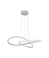 Suspension LED 20W, Ø50cm - 127lm/W, blanc, circulaire, 3000K, incl. source lumineuse