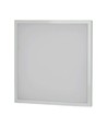 Dalle LED 60x60, 36W - 110lm/W, 2-en-1 encastrable ou en saillie, bord blanc
