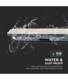 Armature LED étanche complète 120cm 36W - IP65, 120°