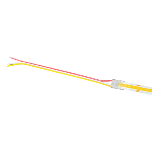 Connecteur de bande LED pour fils détachés - 8mm, CCT COB, IP20, 5V-24V