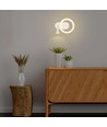 Applique murale LED 14W - 3000K, blanc