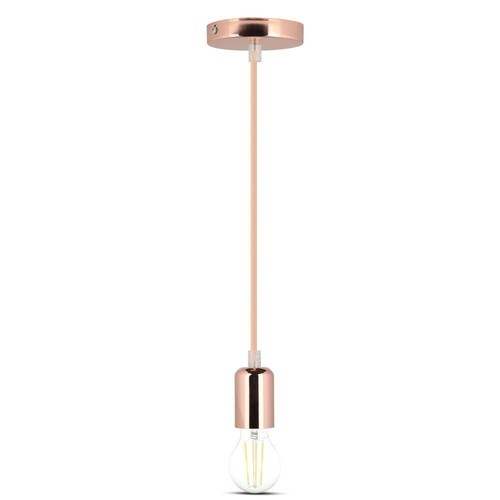 Douille de lampe V-Tac - Or rose, E27
