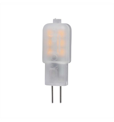 Ampoule LED G4 1,1W, 12V - Samsung LED chip, 100lm, 300°, plastique, garantie 5 ans