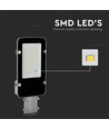 Lampadaire LED 150W, Samsung LED chip - 14100lm, IP65, 5 ans de garantie