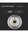 Ampoule LED AR111 GU10 12W dimmable - RA90, 4000K, 40 degrés, 1031lm