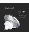 Ampoule LED AR111 GU10 12W dimmable - RA90, 4000K, 40 degrés, 1031lm