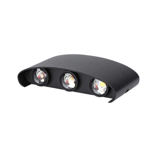 Applique murale 6W - LED, 4000K, sablée