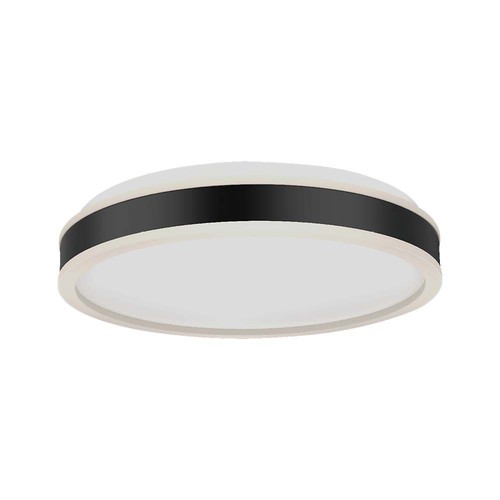 Plafonnier LED Designer 38W - 4000K, bord blanc, carré
