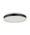 Plafonnier LED Designer 38W - 4000K, bord blanc, carré