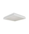 Plafonnier LED designer 18W, carré - 1490lm, blanc, 4000K, IP20