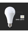 Ampoule LED E27 12W avec éclairage de secours - A80, 4000K, 3,5-4,5 heures d'autonomie, rechargeable