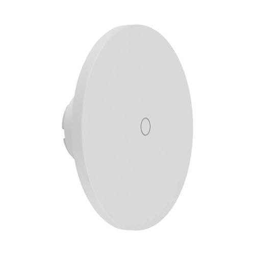 Applique murale LED 12W, 3-en-1 CCT dimmable - 1200lm, IP65, noir/blanc, 16x16cm, source lumineuse incluse