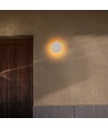Applique murale LED 12W, 3-en-1 CCT dimmable - 1200lm, IP65, noir/blanc, 16x16cm, source lumineuse incluse