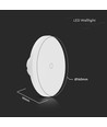 Applique murale LED 12W, 3-en-1 CCT dimmable - 1200lm, IP65, noir/blanc, 16x16cm, source lumineuse incluse