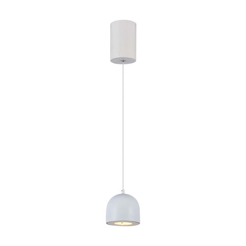 Suspension LED Ø100 - 3000K, blanc chaud, boîtier
