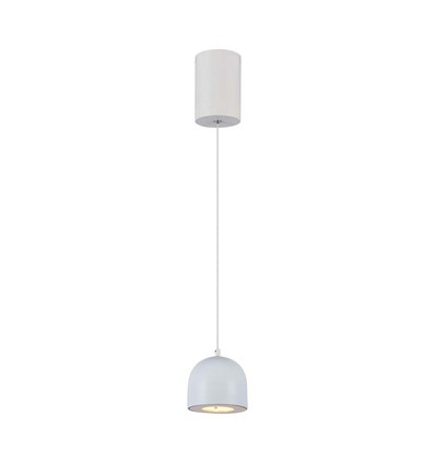 Suspension LED Ø100 - 3000K, blanc chaud, boîtier