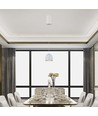 Suspension LED Ø100 - 3000K, blanc chaud, boîtier