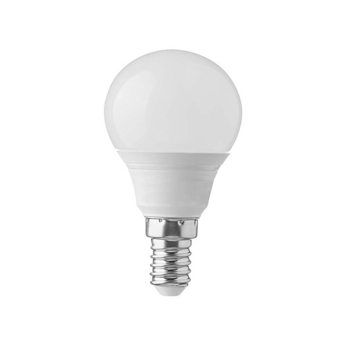 Ampoule LED E14 3,7W Sphérique - P45, Samsung LED chip, 180°, remplace 30W