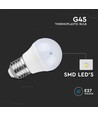 Ampoule LED V-Tac 3,7W E27 - Puce Samsung, G45