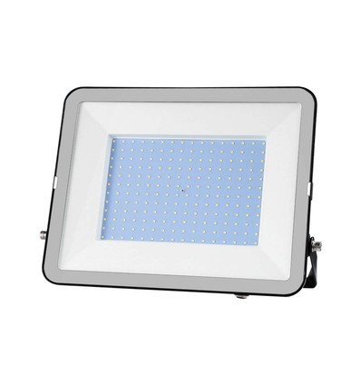 Projecteur LED 200W, Samsung LED chip - 185lm/W, IP65, 6500K, noir, garantie 5 ans