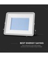 Projecteur LED 200W, Samsung LED chip - 185lm/W, IP65, 6500K, noir, garantie 5 ans