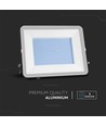 Projecteur LED 200W, Samsung LED chip - 185lm/W, IP65, 6500K, noir, garantie 5 ans