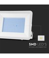 Projecteur LED 300W - Samsung LED chip, 30.000lm, IP65, blanc, extérieur