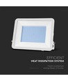 Projecteur LED 300W - Samsung LED chip, 30.000lm, IP65, blanc, extérieur