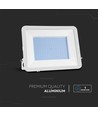 Projecteur LED 300W - Samsung LED chip, 30.000lm, IP65, blanc, extérieur