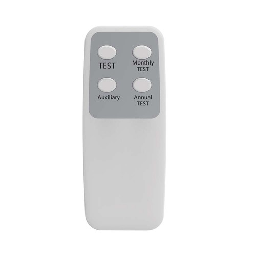 Télécommande pour VT-995 signalétique de secours - portée 3-5 mètres, blanc, 2x piles AA
