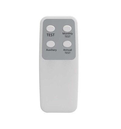 Télécommande pour VT-995 signalétique de secours - portée 3-5 mètres, blanc, 2x piles AA