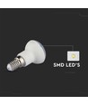 Ampoule 2,9W - R39, plastique, puce Samsung, 3000K